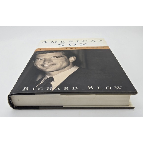 American Son A Portrait of John F Kennedy Jr Hardcover Book Used Biography - Picture 2 of 9